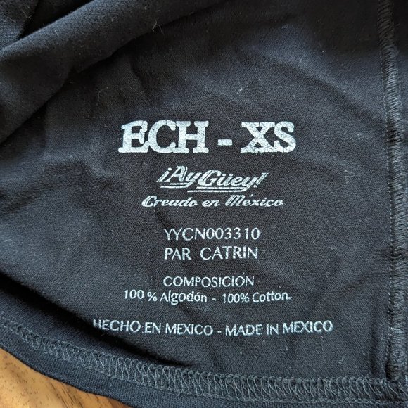 Ay Guey! Men's polo shirt - Size XS - Picture 4 of 5